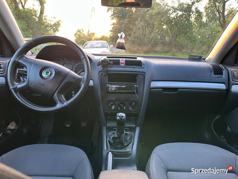 Skoda Octavia 19 TDI Salon Polska elektryczne lusterka Octavia Złotów