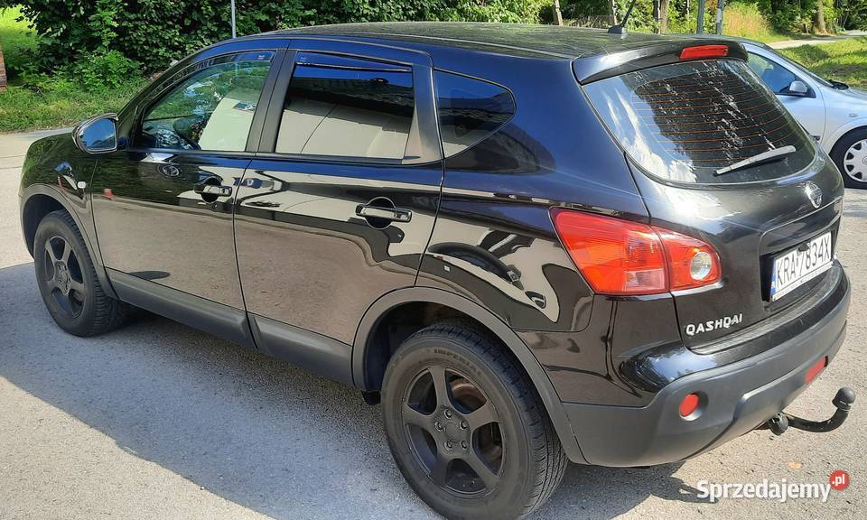 Nissan Qashqai 20dCi150 44 Tekna Premium Hak światła do jazdy dziennej małopolskie