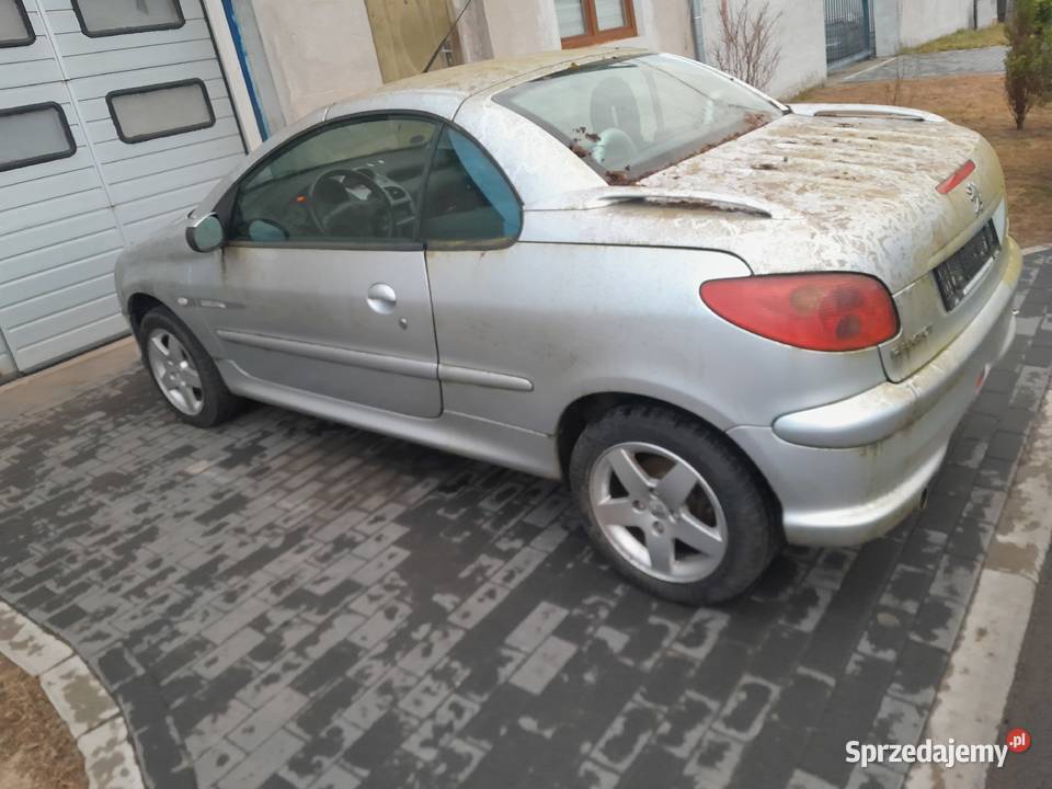 peugeot 206cc zachodniopomorskie Trzebiatów