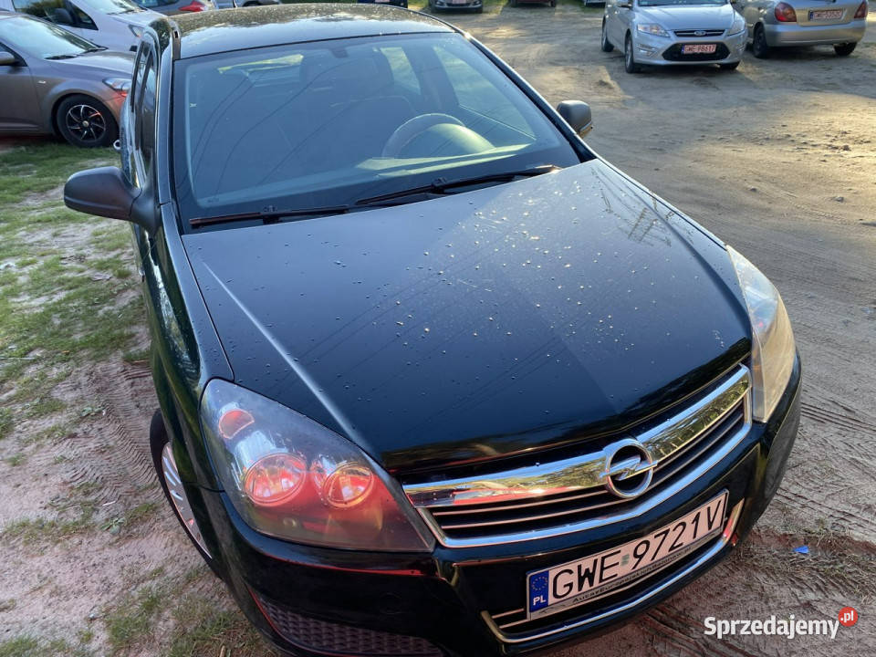 Opel Astra Mocny i oszczędny Diesel liftingu Zarejestrowany w Polsce