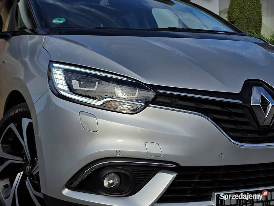 Renault Scenic serwis ASO Full Led IV 2016 czujnik deszczu Rydułtowy