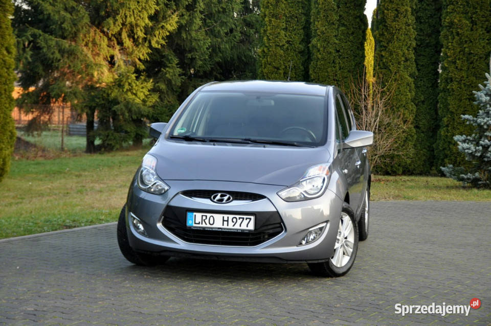 Hyundai ix20 14i9057Duża Rok produkcji 2015 Ostrów Mazowiecka