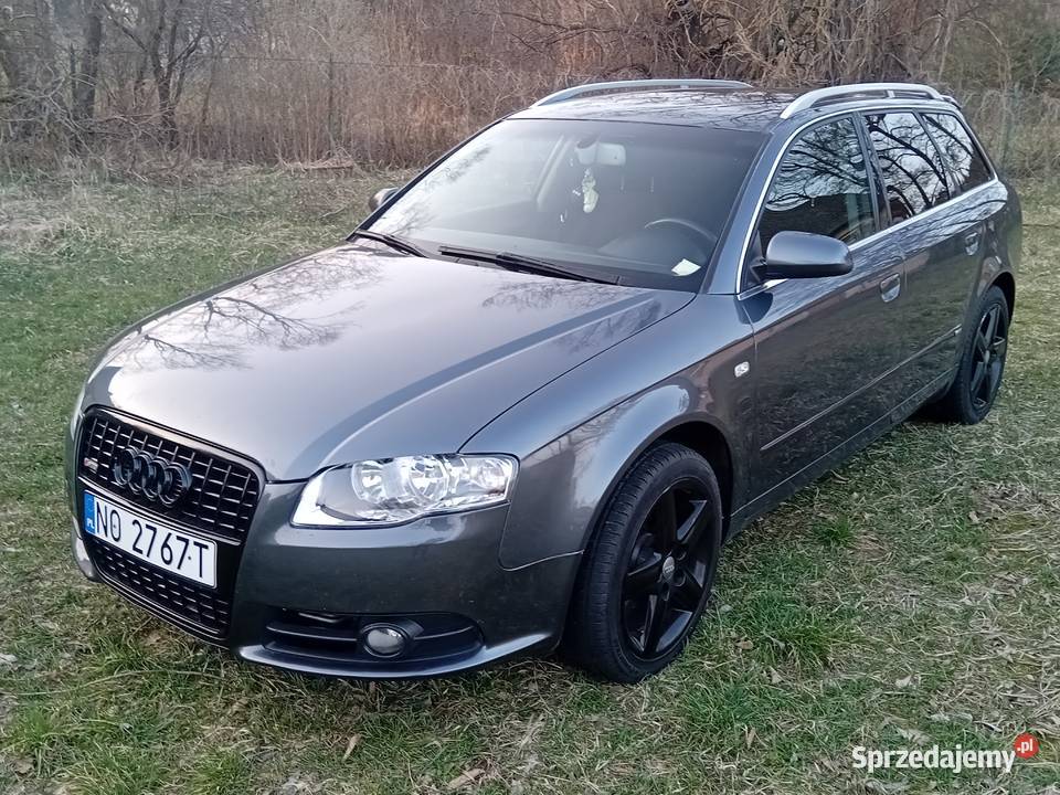 Audi a4 b7 19 tdi 115 BKE Ostrołęka