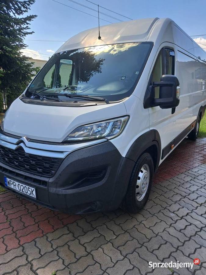 Jumper 20hdi 160 L4h2 Salon właściciela diesel Brwinów