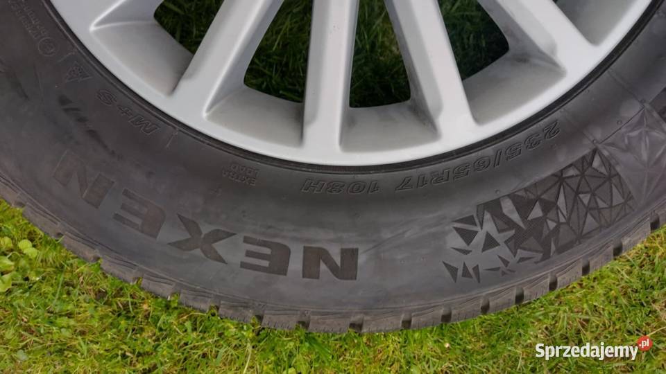 KOŁA felgi opony VOLVO xc60 s80 malowane Dębica