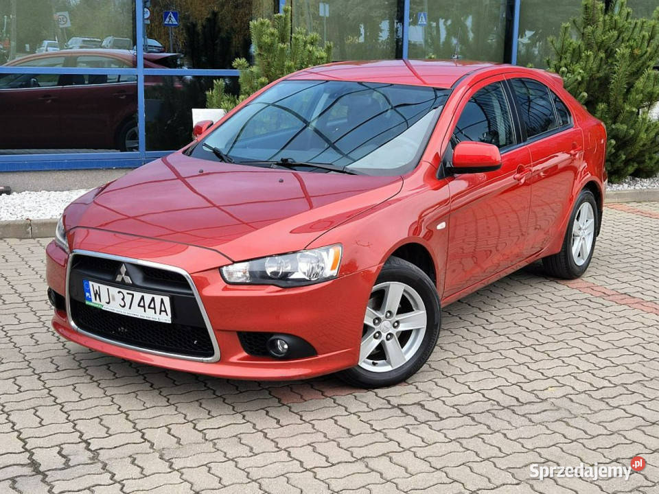 Mitsubishi Lancer 18 GWARANCJA manual czujnik deszczu Warszawa