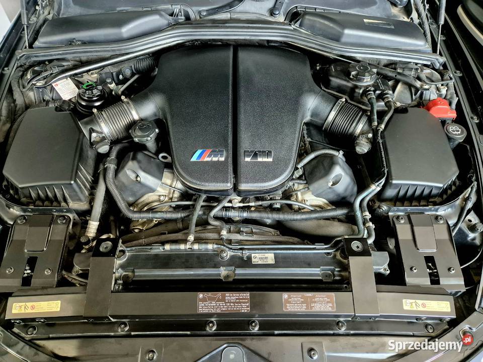 BMW M6 V10 E64 507 kabriolet mazowieckie Siedlce