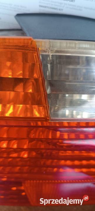 ORYGINALNE TYLNE LAMPY BMW E38 SERIA 7 Lampy tylne wielkopolskie