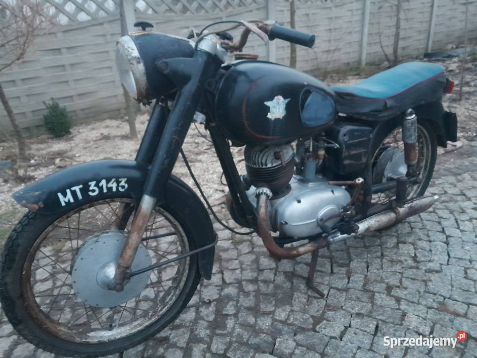 Pannonia tlf 250 de luxe 1958 pierwsza seria Mirzec