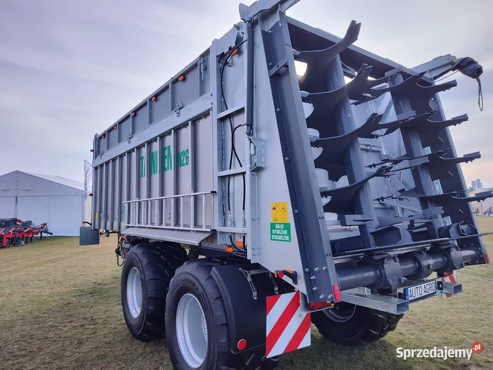 AutoAgro Rozrzutnik obornika Tandem N268 podlaskie Białystok sprzedam