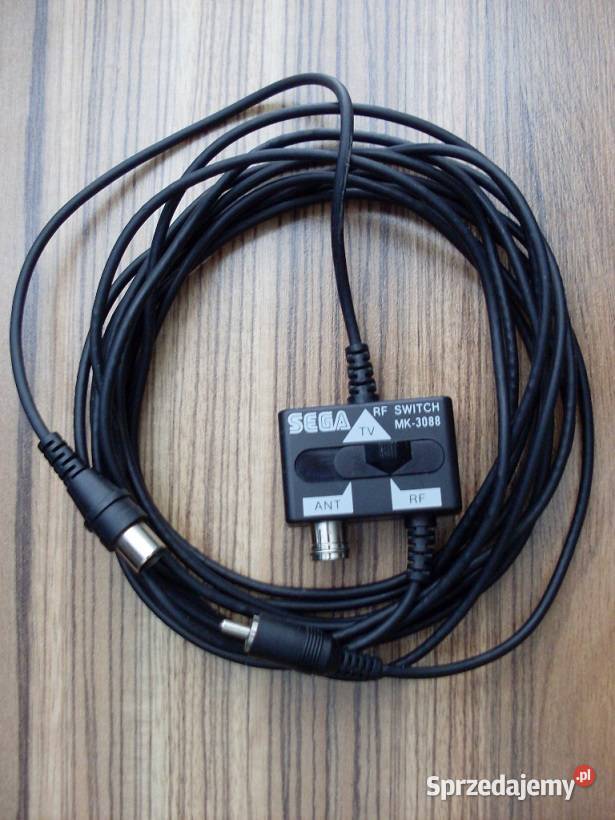 Kabel antenowy sega mega drive Konsole i automaty