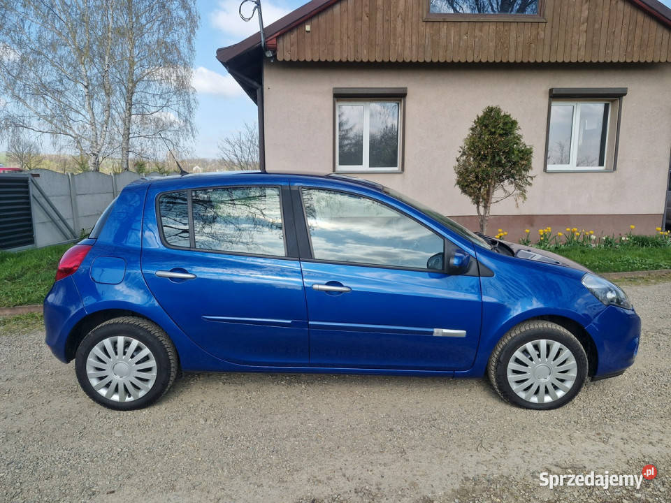 Renault Clio Renault Clio 5d 12 16v benzyna Hatchback Rymanów sprzedam