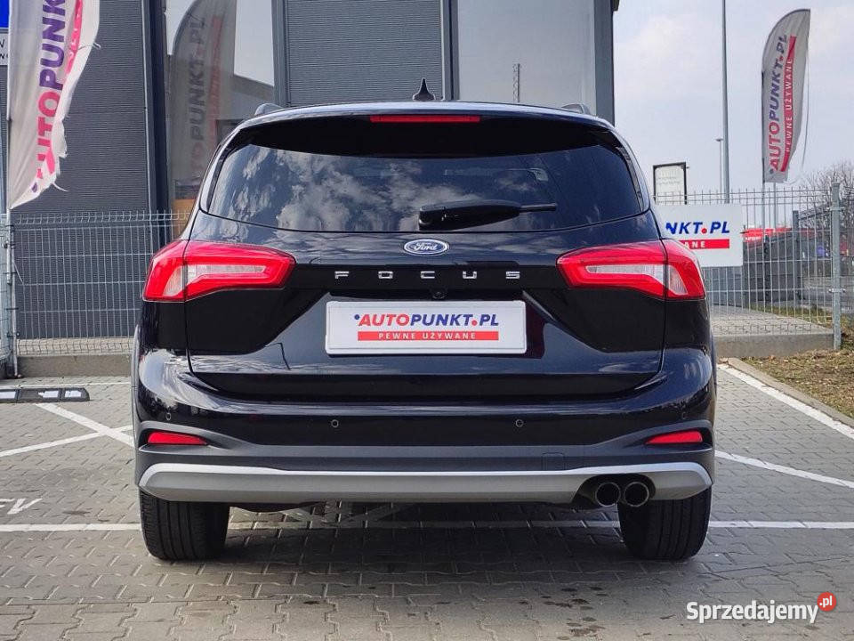 FORD Focus 2022r Automat Aktywny tempomat Grzane automatyczna Poznań sprzedam