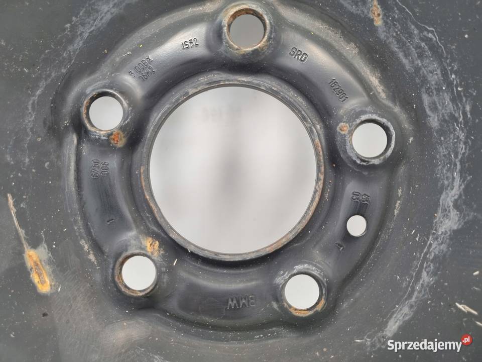 KOŁO DOJAZDOWE BMW E46 dojazdówka 11590 R16 Chełm sprzedam