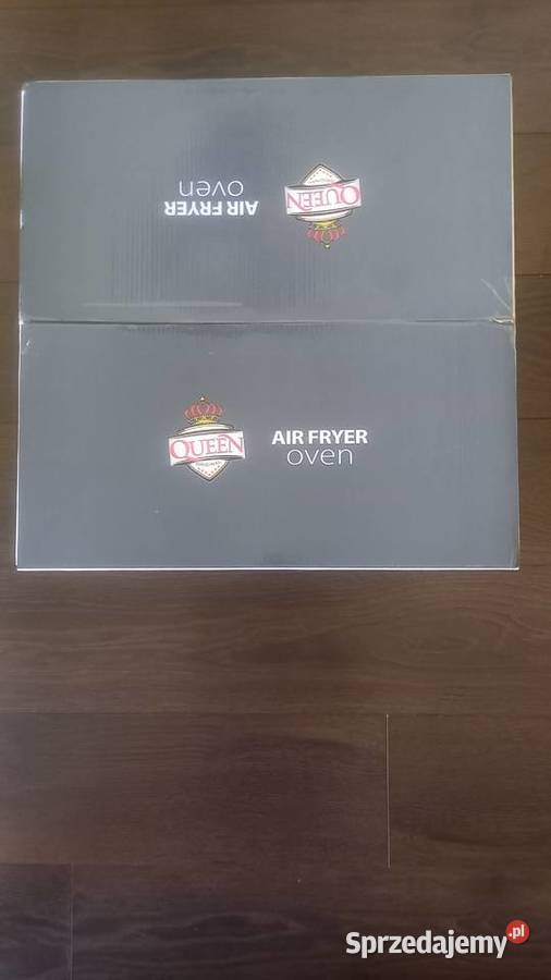 AIR FRYER OVEN QUEEN ORGINAL 1400W Model