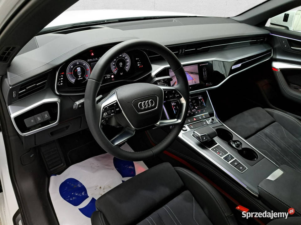 Audi A6 Limousine Poleasingowe BZ C8 20192025 Sedan / Limuzyna Komorniki