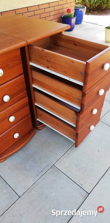 Szafka nocna kontener komoda stolik kontenerek Warszawa
