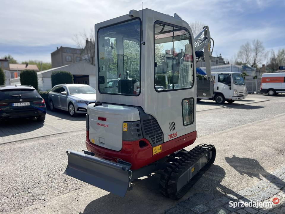 Minikoparka Takeuchi TB219 V1 wyprzedaż rocznika Bielsko-Biała sprzedam