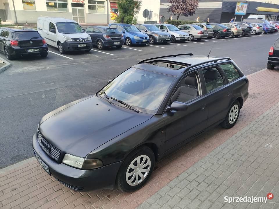 Sprzedam zamienię Audi A4 B5 18 LPG