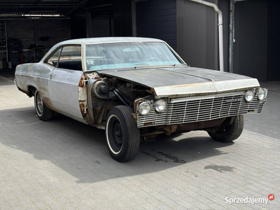 Chevrolet Impala Chevrolet Impala 1965 Model SS lubuskie Sulechów