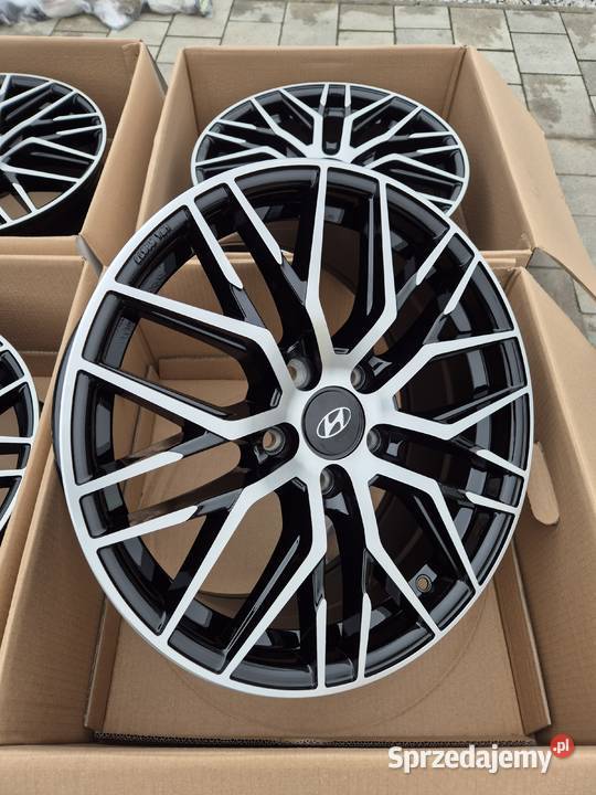 Felgi 18 5x1143 Hyundai Nissan Renault KIA Nowe Żory