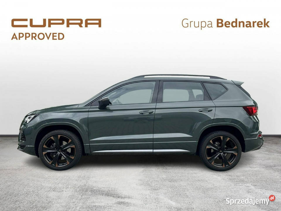 Cupra Ateca Pierwszy Właściciel Salon Polska Ateca Łódź