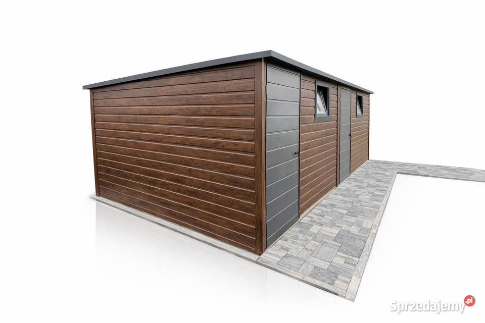 Schowek ogrodowy 6x20 drewnopodobny jednospadowy Dom i Ogród Jodłownik sprzedam