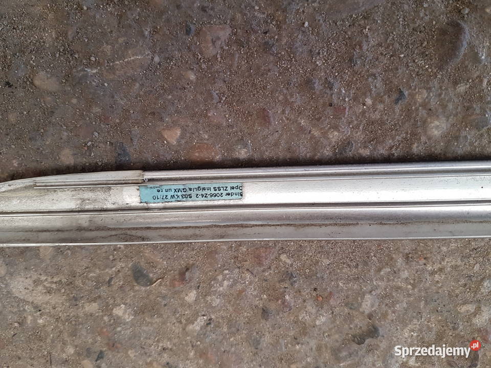 OPEL INSIGNIA KOMBI LISTWA PRAWA TYL BLOTNIK Turek
