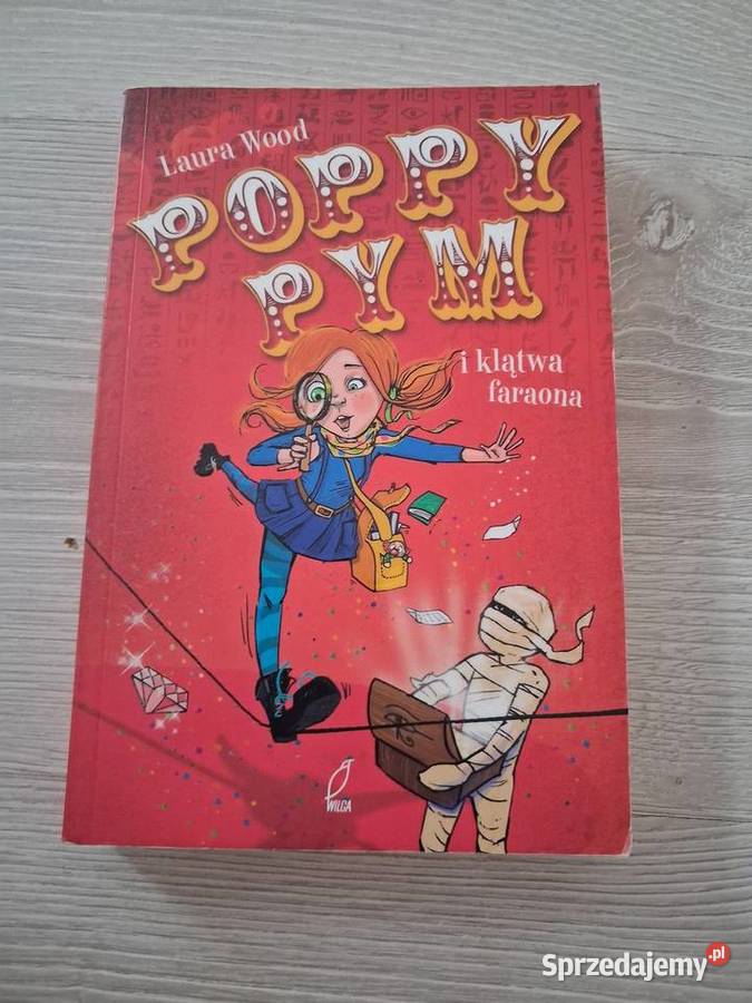 Poppy Pym Książki dla dzieci