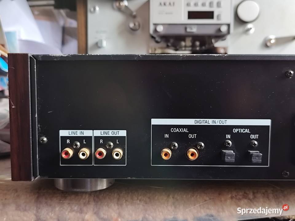 magnetofon DAT SOny DTC57ES Magnetofony zachodniopomorskie Stargard sprzedam