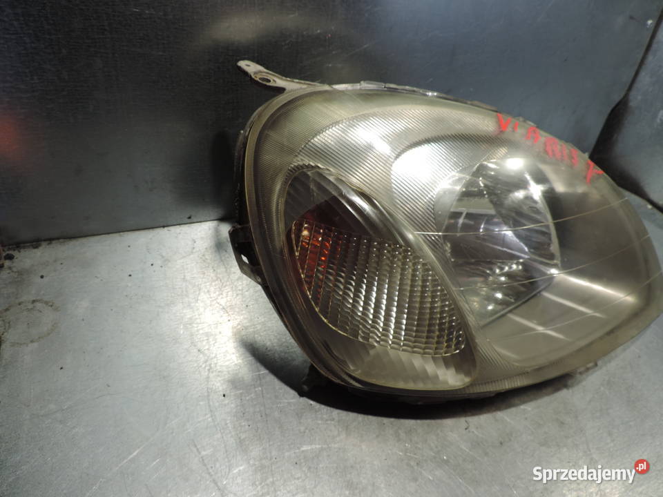 TOYOTA YARIS I 1 LAMPA PRAWY PRZÓD PRZEDNIA małopolskie Nowy Sącz