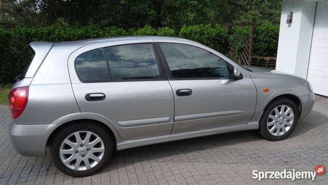 Nissan Almera N16 Tekna z 2002r 18 benzyna Mały 4/5 Warszawa