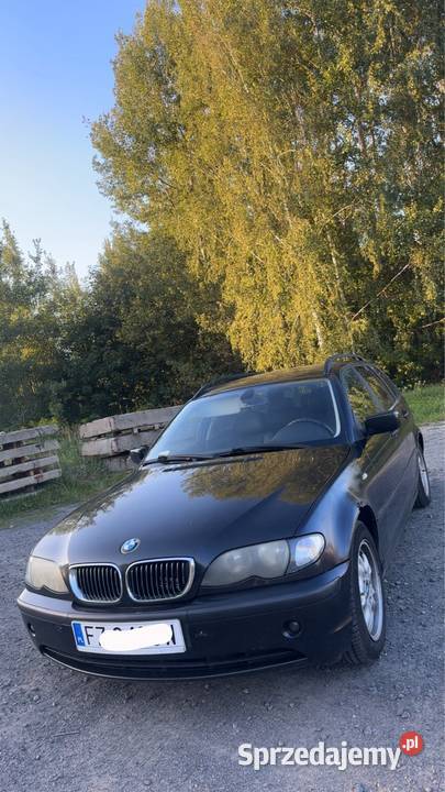 BMW E46 20 diesel touring bluetooth Żary sprzedam