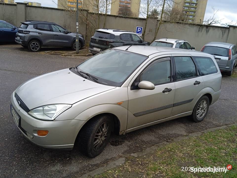 Ford Focus Kombi SPRZEDAM wspomaganie kierownicy Motoryzacja Poznań