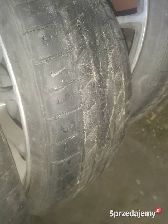 Alufelgi 17z oponami 4x100 Chełmno