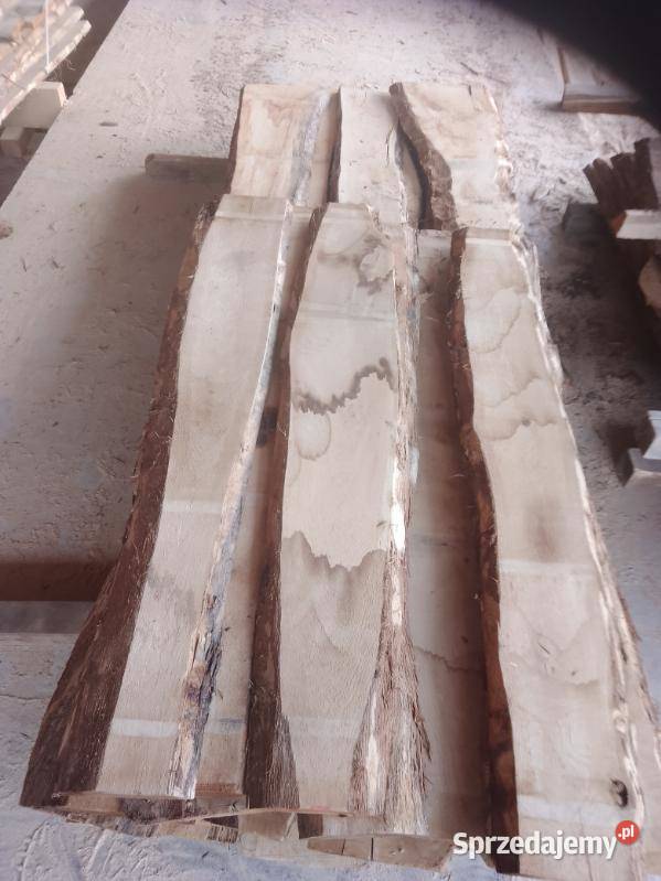 Deski suche dębowe 25mm