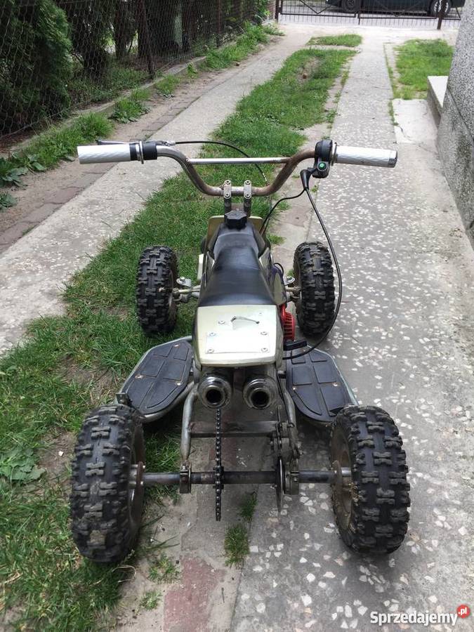 Mini Quad ATV Spalinowy Okazja Idealny dzieci Tomaszów Lubelski