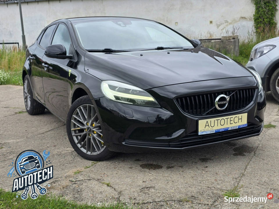 Volvo V40 ledRDesignBezwypadkowy II 2012 Białogard