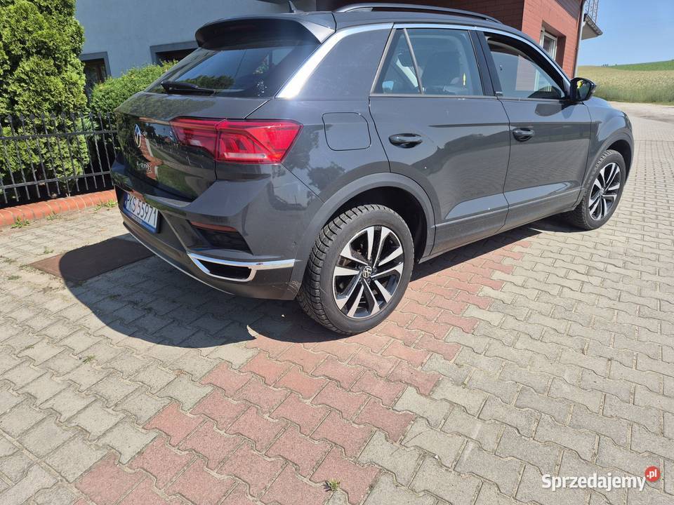 VW Troc 15 benzyna 150 2021r kamera ledy T-Roc Śmigiel