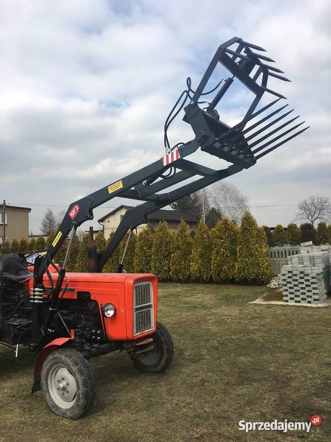 Ładowacz czołowy Tur WolMet do Zetor 7211 mazowieckie Pabierowice