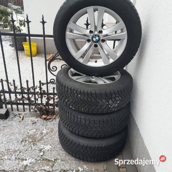 Koła opony zimowe BMW x3 f25 225 60 r17 dolnośląskie Bolesławiec sprzedam