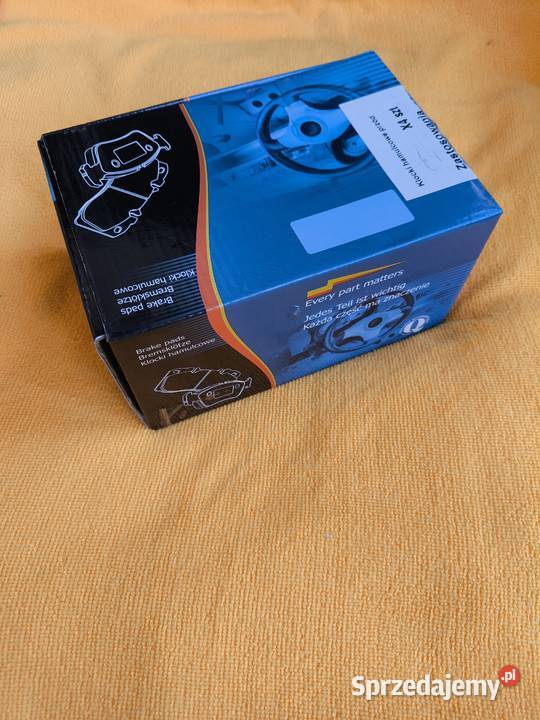 KLOCKI HAMULCOWE KRAFT 6002530 PRZÓD BMW E36 Klocki hamulcowe