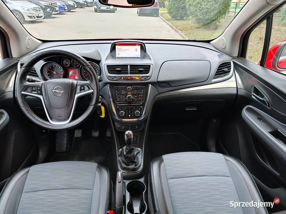 OPEL Mokka 14 Turbo EcoFlex Edition 2016r 1364cm3 podkarpackie