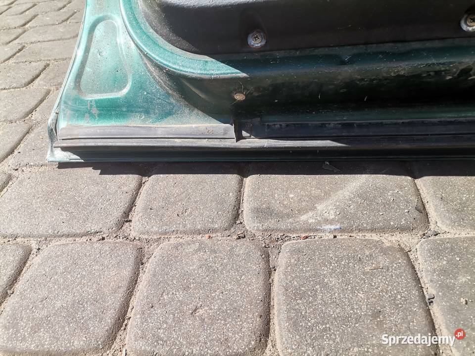 VW BORA DRZWI LEWY PRZÓD LC6M osobowe Nowy Sącz sprzedam