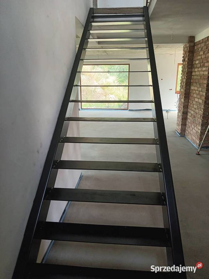 Schody Loft stalowe sprzedam
