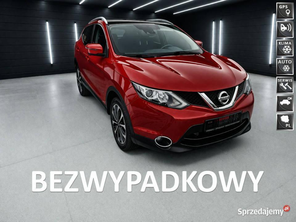 Nissan Qashqai kamera cofaniakamery Qashqai Żabno sprzedam