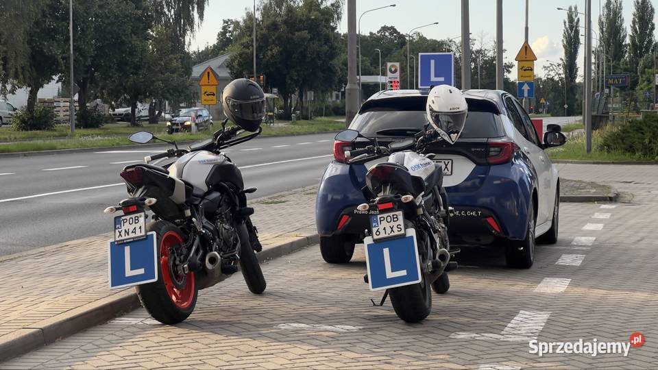 Kurs na prawo jazdy kat A Prawo jazdy kat A Rokietnica