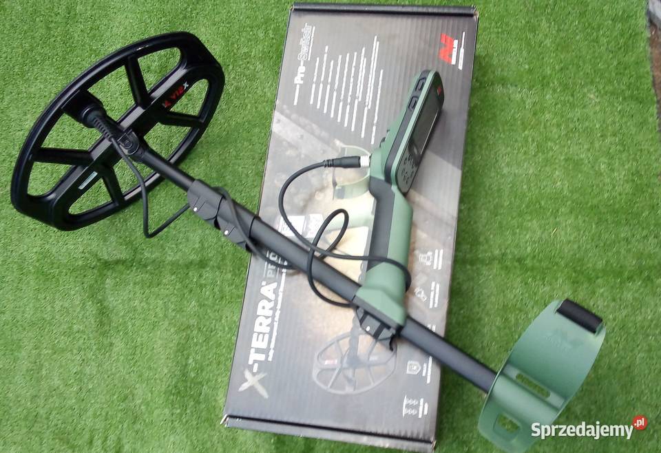 wykrywacz metali Minelab XTerra Pro dziala na Wrocław