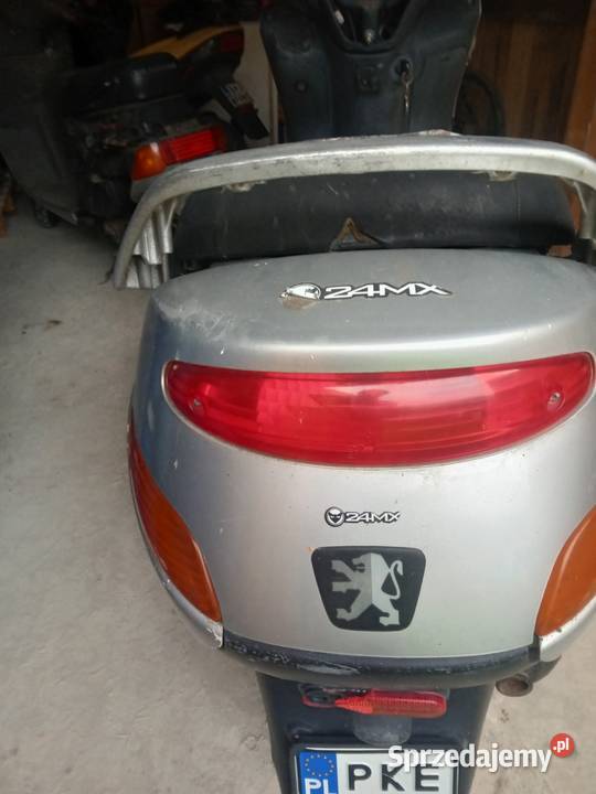 Skuter peugeot łódzkie