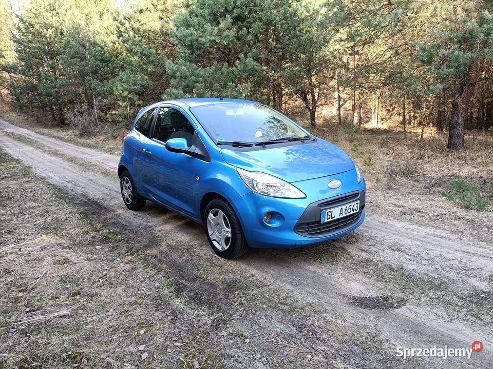 Ford Ka Mk2 12 Benzyna Klimatyzacja z Niemiec lakier metallic KA Kłobuck